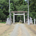 菅原神社 参道から