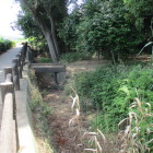 東の堀状水路