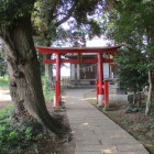 菅原神社 鳥居奥が社殿