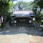 東別府神社 社殿