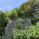 艮櫓跡の石垣