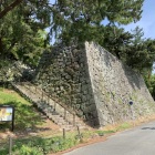 月見櫓跡の石垣