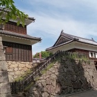 本丸側から見た東虎口