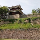 尼ヶ淵から見た西櫓
