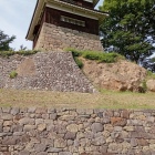尼ヶ淵から見た南櫓