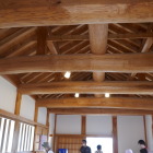 天守門の内部