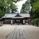 本丸跡の亀山神社