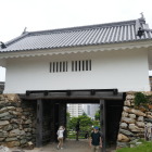 天守郭の門