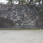 清正石と右の石は