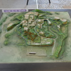 出水城の模型
