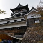 天守正面　望楼型天守