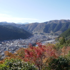 城下を望む