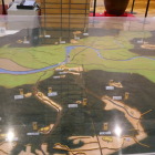 三木城の模型