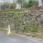 北側の石垣