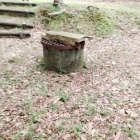 篠の丸城の井戸