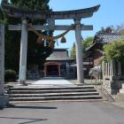 本丸跡の小浜神社
