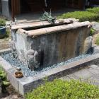 徳雲寺の手水鉢
