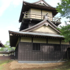 模擬復元二層櫓西面