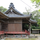 西の丸上段の高天神社