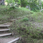 直江屋敷虎口の階段Ⅱ