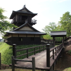二層櫓と大手橋・城門