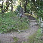 直江屋敷虎口の階段Ⅰ
