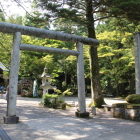春日山神社の鳥居