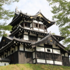 三階櫓西面、北西角