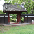 医薬門・関宿城からの移築城門