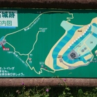 登城口の地図
