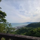 見晴台より