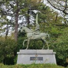 前田利長公銅像