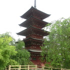 最勝寺の五重塔