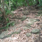 男坂の登城路