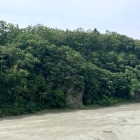 荒川が天然の堀となる
