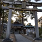 ⑤	八幡神社の鳥居