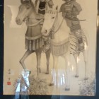 ⑩	政宗と秀宗（想像図）