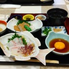 ⑩	伊達御前（鯛めしとじゃこ天）