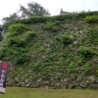 ④	苔むした本丸石垣
