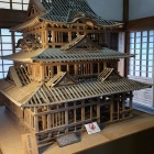 ⑤	宇和島城天守雛形（天守内にて）