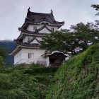 ④	宇和島城天守本丸下より眺める