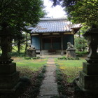 頂部の利仁神社