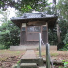 古墳に建つ浅間神社
