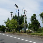 本丸跡　小学校