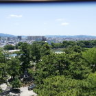 天守からの眺め