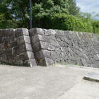 城代屋敷の石垣