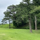 本城御門跡付近