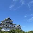 天守と小天守