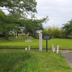 夏の沓掛城（沓掛城址公園）
