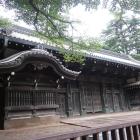 黒門（旧因州池田屋敷表門）